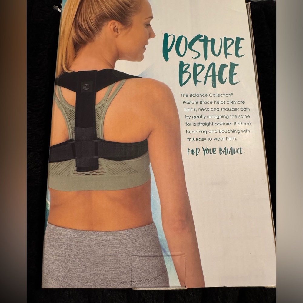 Posture brace - Picture 2 of 2